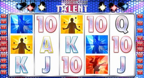 britain's got talent slot game